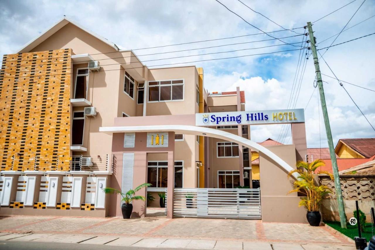Spring Hills Hotel - Dodoma Exterior foto