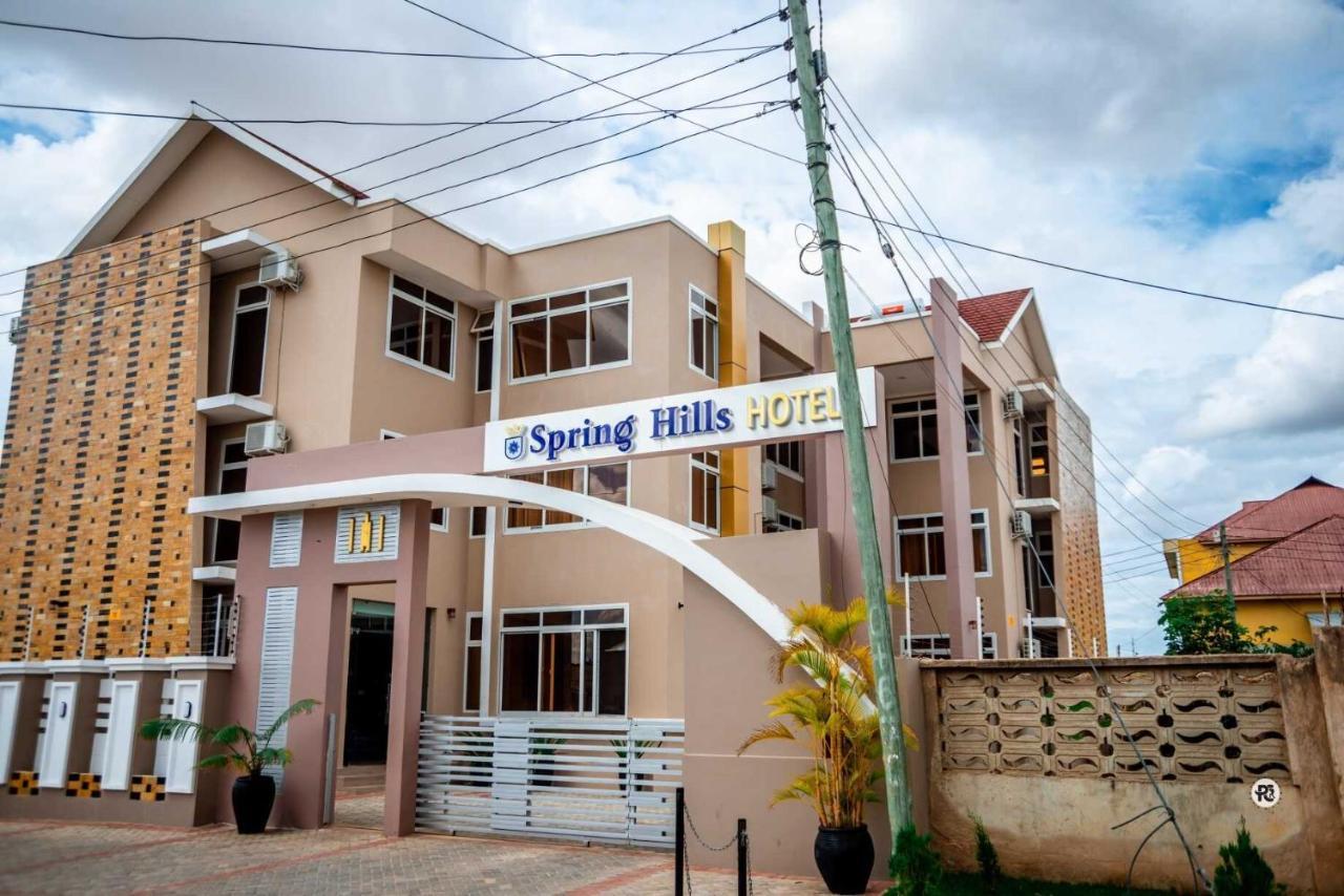 Spring Hills Hotel - Dodoma Exterior foto